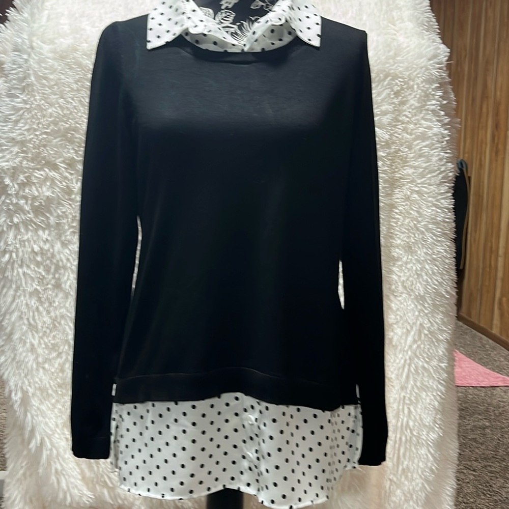 Adrianna Papell top/tunic, Size M